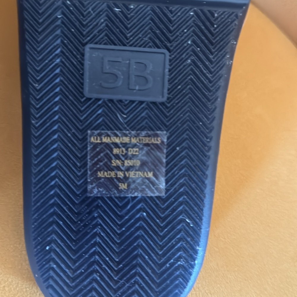 Euc Tory Burch Size 5 Bubble Slides - image 3